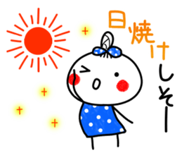 anko6 Summer. sticker #11555480