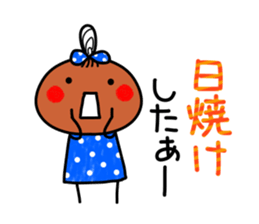 anko6 Summer. sticker #11555481