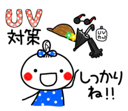 anko6 Summer. sticker #11555482