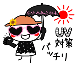 anko6 Summer. sticker #11555483