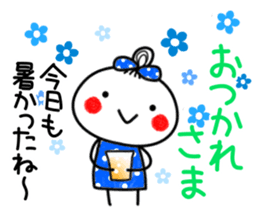 anko6 Summer. sticker #11555484