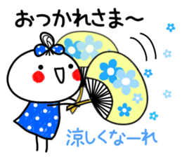 anko6 Summer. sticker #11555485