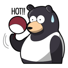 Cool Honey Bear sticker #11555493