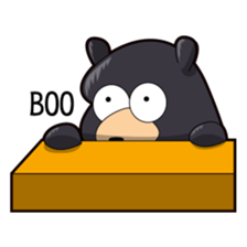 Cool Honey Bear sticker #11555500