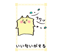 Pomeranian Junco Card sticker #11555672