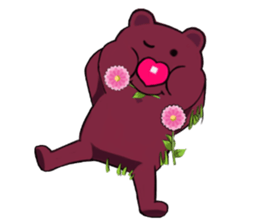 bear everybody loves sticker #11555688