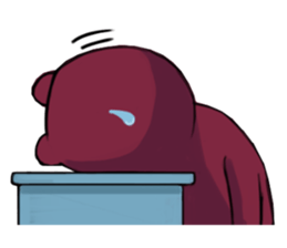 bear everybody loves sticker #11555689