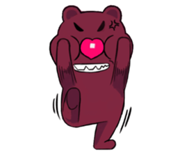 bear everybody loves sticker #11555693