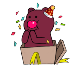 bear everybody loves sticker #11555713