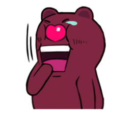 bear everybody loves sticker #11555714
