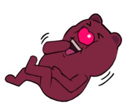 bear everybody loves sticker #11555720