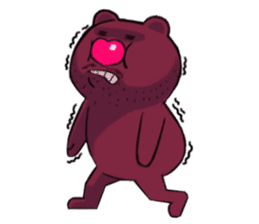 bear everybody loves sticker #11555722