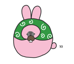 PRETTY FAT USACHAN sticker #11555791