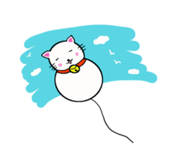 I am Cat Dharma sticker #11555824