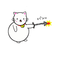 I am Cat Dharma sticker #11555832