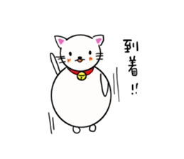 I am Cat Dharma sticker #11555835