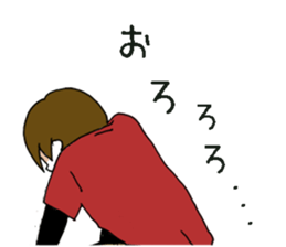 What symptoms do you have? sticker #11555971