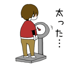 What symptoms do you have? sticker #11555973