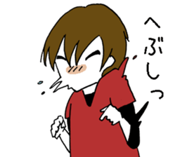 What symptoms do you have? sticker #11556006