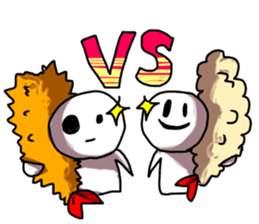 EBIFURYA VS EBITENPURYA sticker #11556208