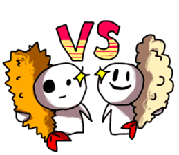 EBIFURYA VS EBITENPURYA sticker #11556208