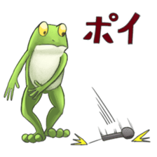 Frogman sticker sticker #11556251
