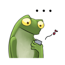 Frogman sticker sticker #11556280