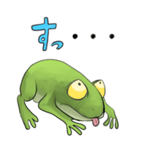 Frogman sticker sticker #11556283