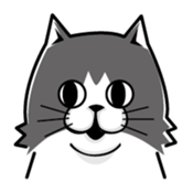 Cat's Fuji sticker #11556289