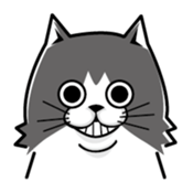 Cat's Fuji sticker #11556290