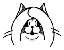 Cat's Fuji sticker #11556294