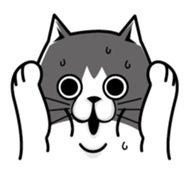 Cat's Fuji sticker #11556296