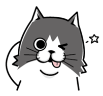 Cat's Fuji sticker #11556297