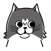 Cat's Fuji sticker #11556299