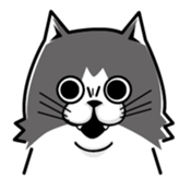 Cat's Fuji sticker #11556301