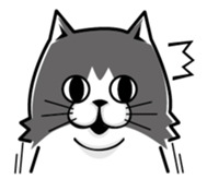 Cat's Fuji sticker #11556302