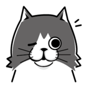 Cat's Fuji sticker #11556312