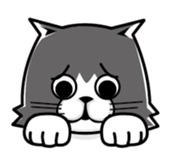 Cat's Fuji sticker #11556314