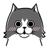 Cat's Fuji sticker #11556320