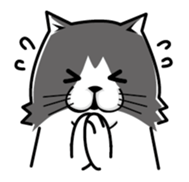 Cat's Fuji sticker #11556327