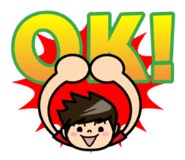 Handball player sticker #11556628