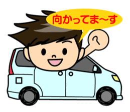 Handball player sticker #11556634