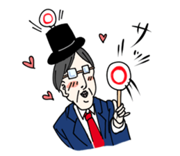 japanese kaisyain sticker sticker #11556728