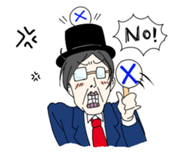 japanese kaisyain sticker sticker #11556729