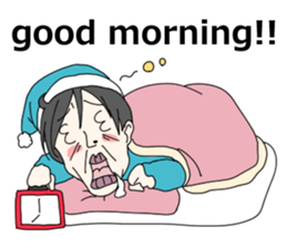 japanese kaisyain sticker sticker #11556731