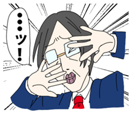 japanese kaisyain sticker sticker #11556749