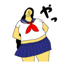 It would be a good sailor sticker #11556768