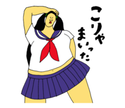 It would be a good sailor sticker #11556770