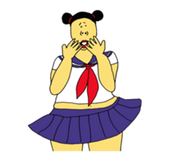 It would be a good sailor sticker #11556774