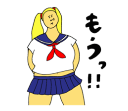 It would be a good sailor sticker #11556775